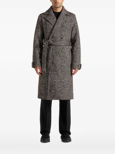 Manière De Voir Ben double-breasted coat