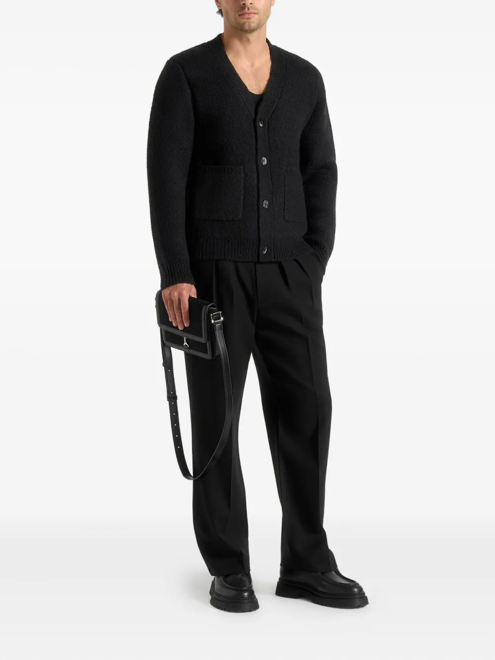 Manière De Voir Cardigan Aldo con scollo a V | nero | Image 1