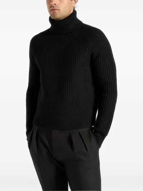 Manière De Voir Rudyin roll neck chunky knit sweater