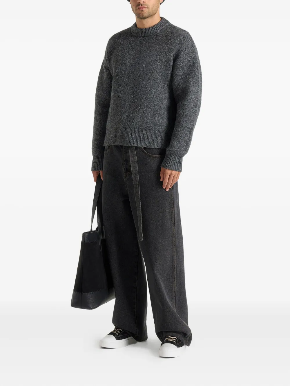 Manière De Voir suéter Chris | gris | Image 1