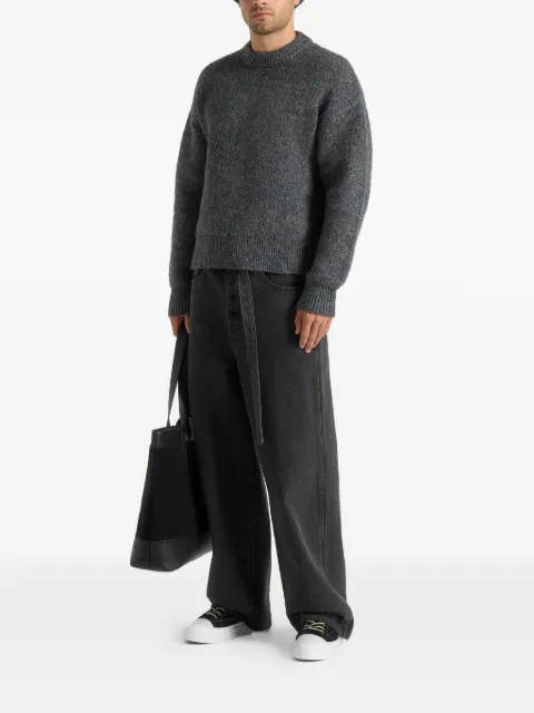 Manière De Voir Chris crew-neck sweater