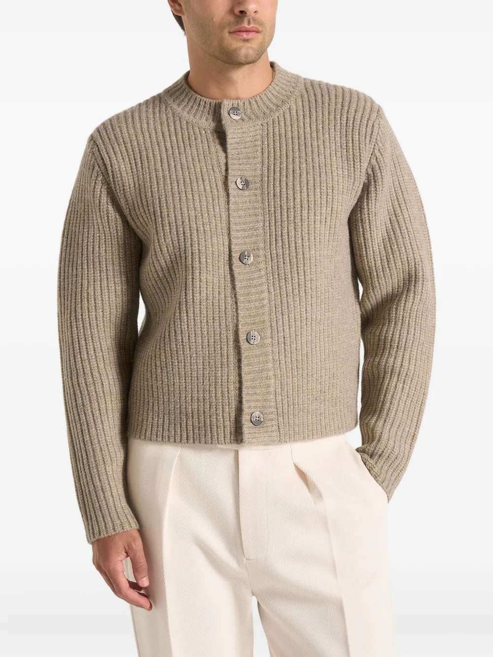 Manière De Voir Alix ribbed cardigan | Cardigans | Image 2