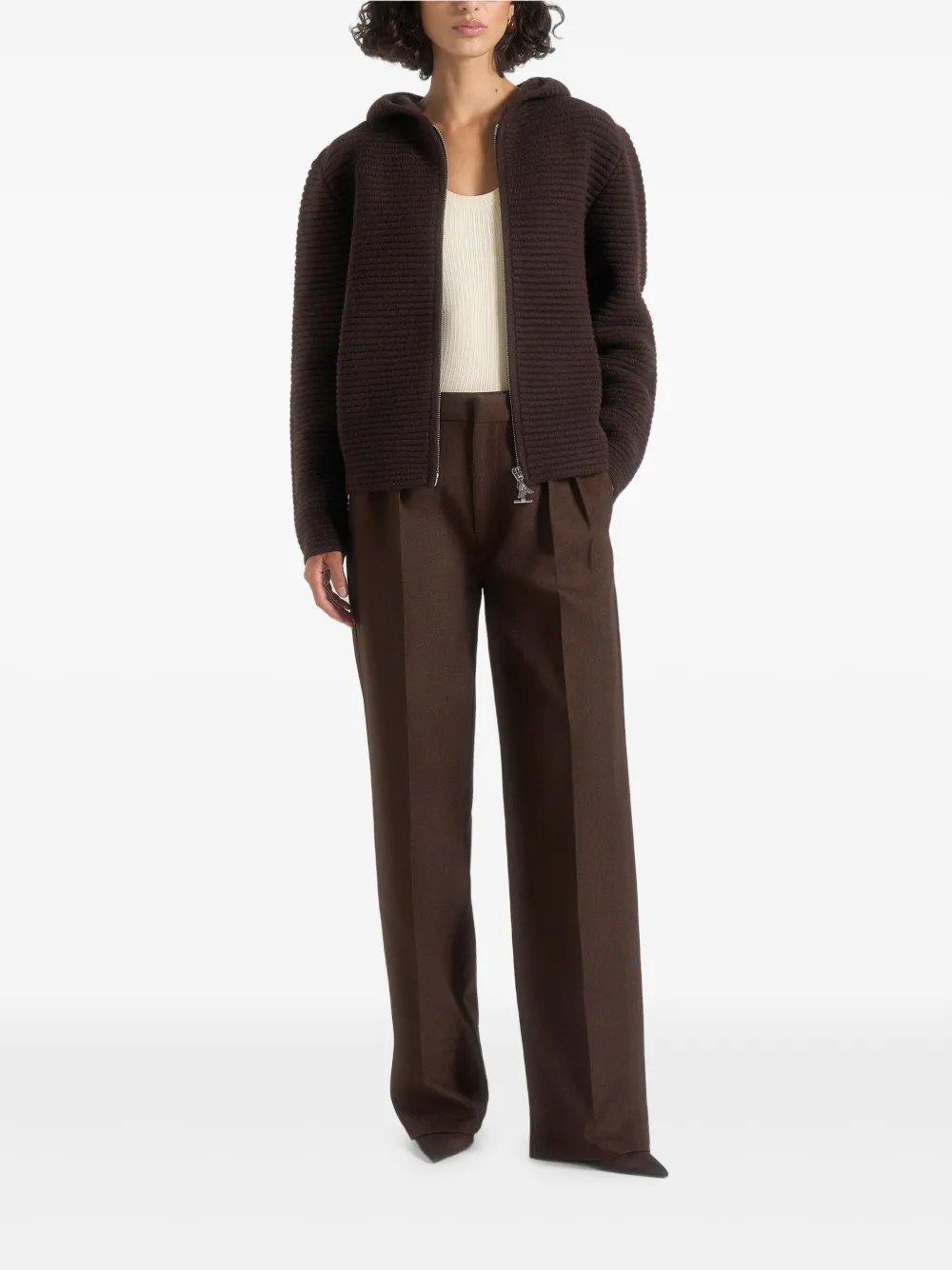 Manière De Voir Eden hooded jacket | Varsity Jackets | Image 2