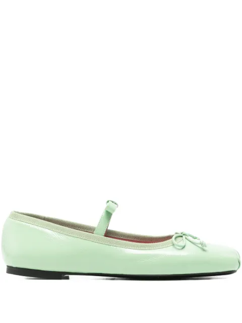 Vivetta bow-detail ballet flats