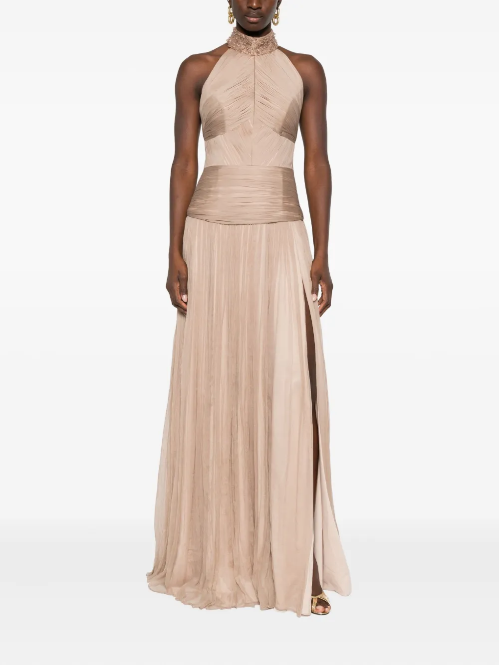 M.Marquise Irene Abendkleid mit Perlenverzierung | Abendkleider | Image 2