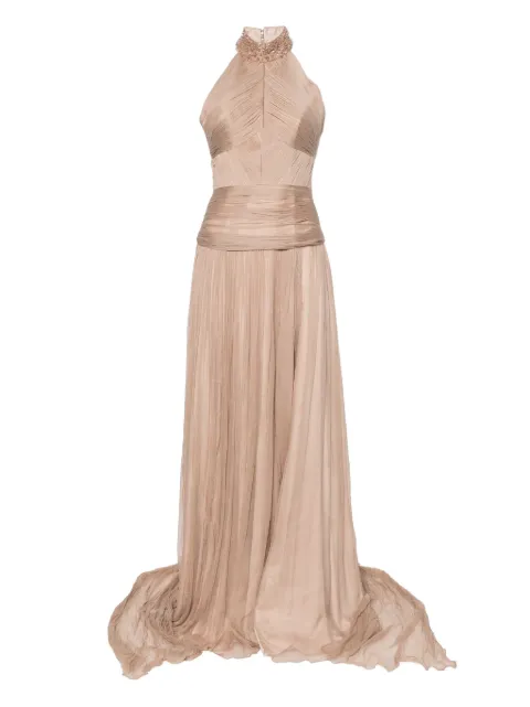 M.Marquise Irene bead-embellished gown