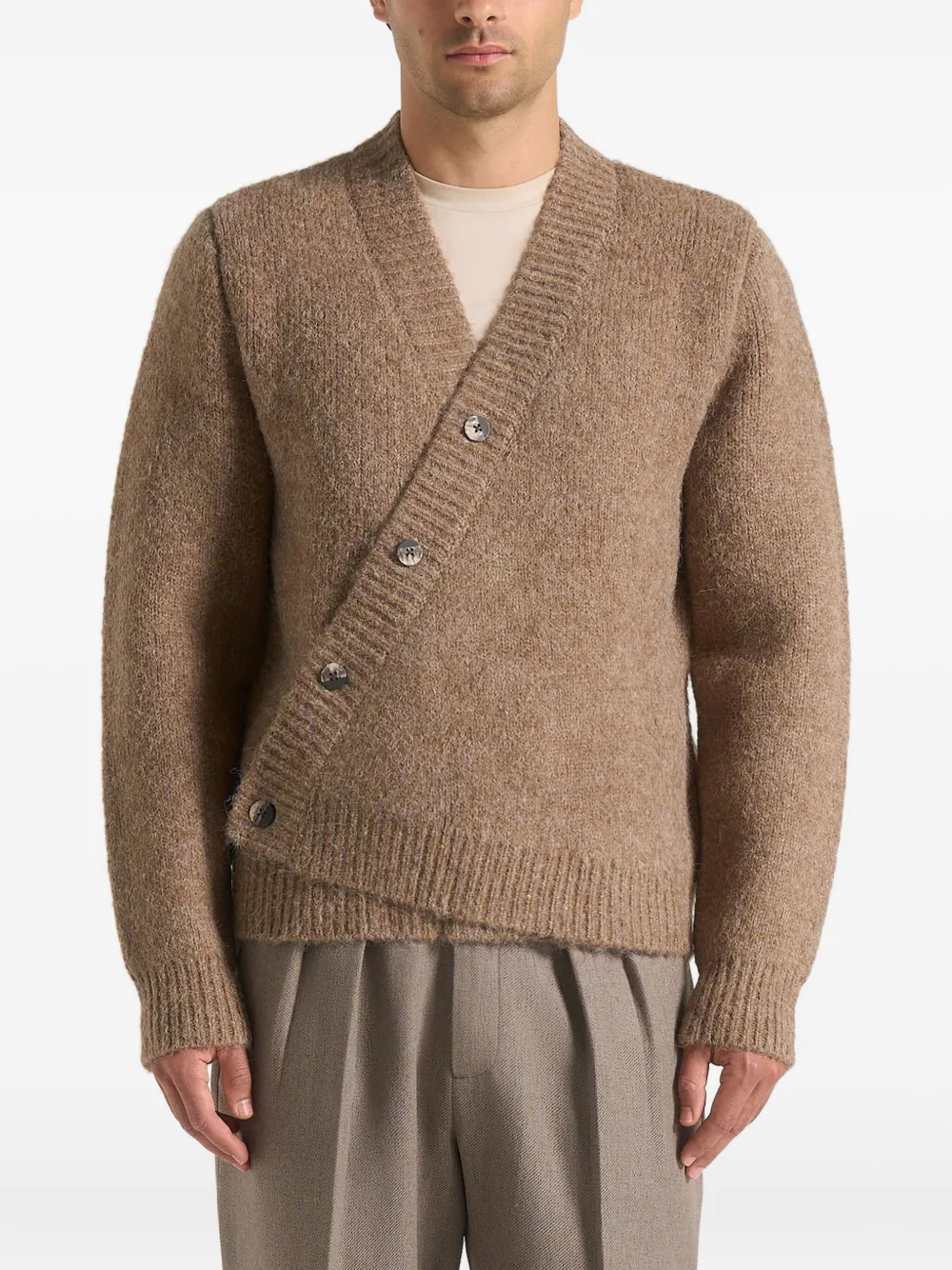 Manière De Voir Dani asymmetric cardigan | Cardigans | Image 2