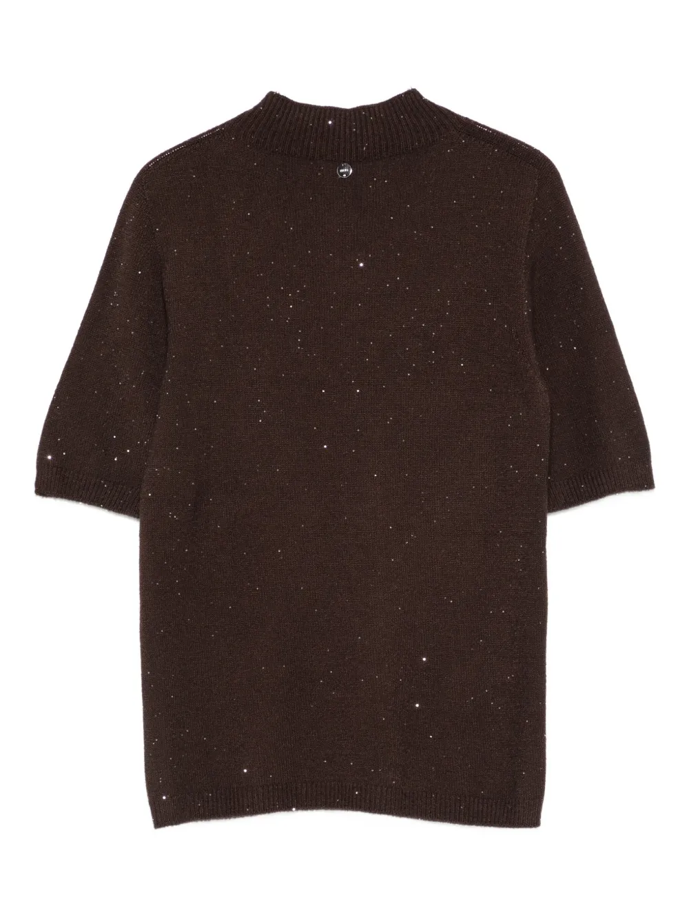 LIU JO short-sleeve knitted top | Knitted Tops | Image 2