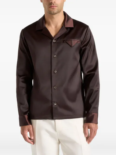 Manière De Voir Constant satin shirt