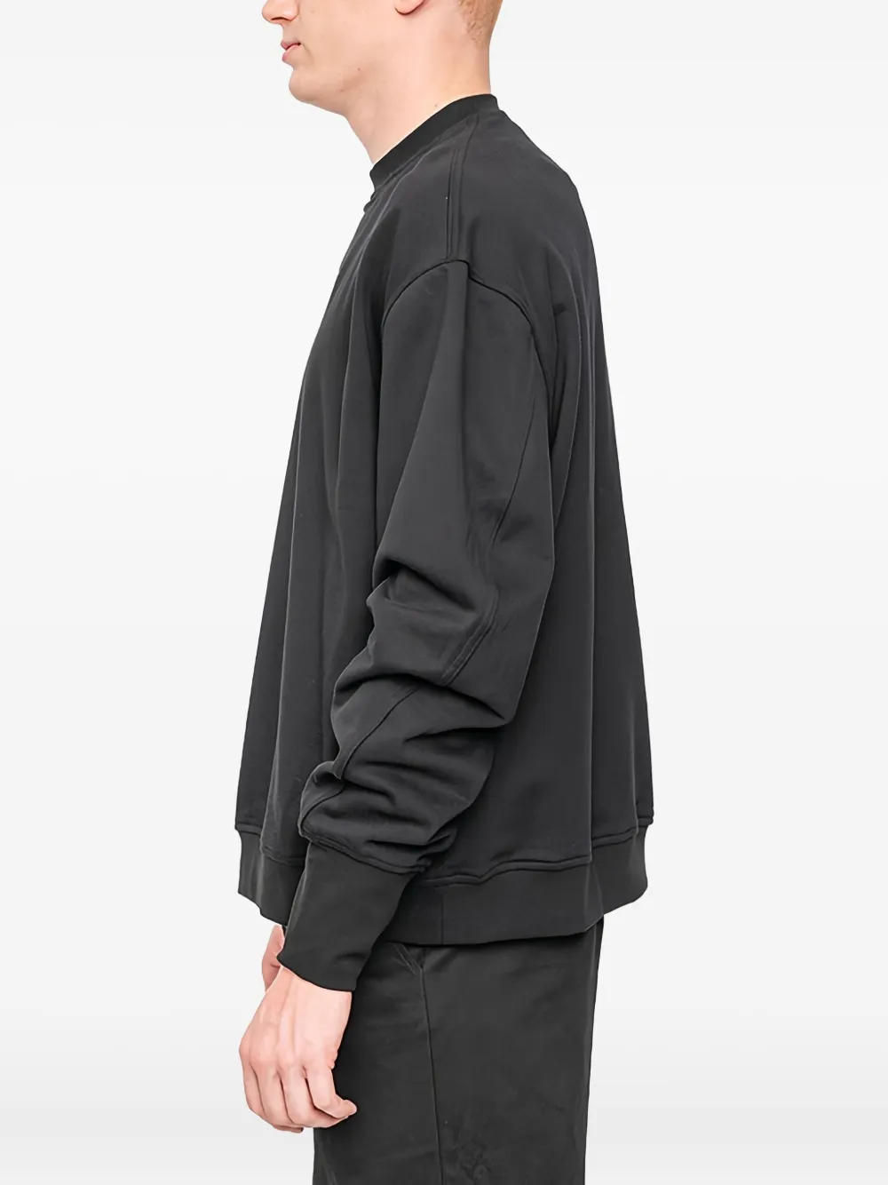 Joe Chia Deep long-sleeve sweatshirt - Zwart