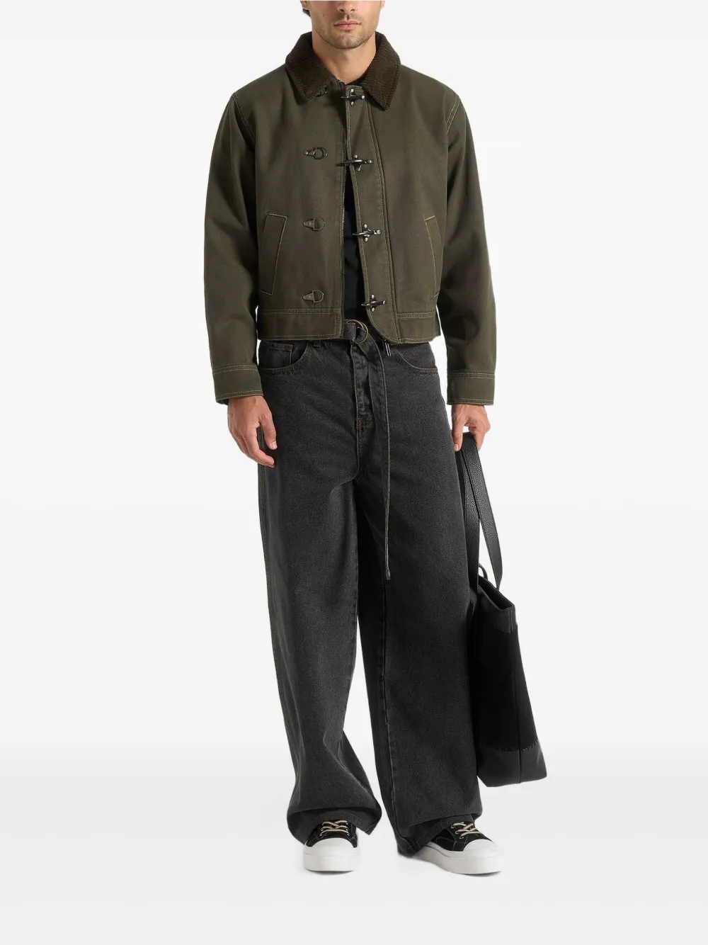 Manière De Voir veste Nino en coton | Surchemises | Image 2