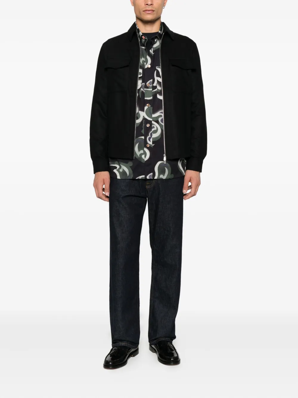 Marco Pescarolo Urus overshirt | Shirt Jackets | Image 2