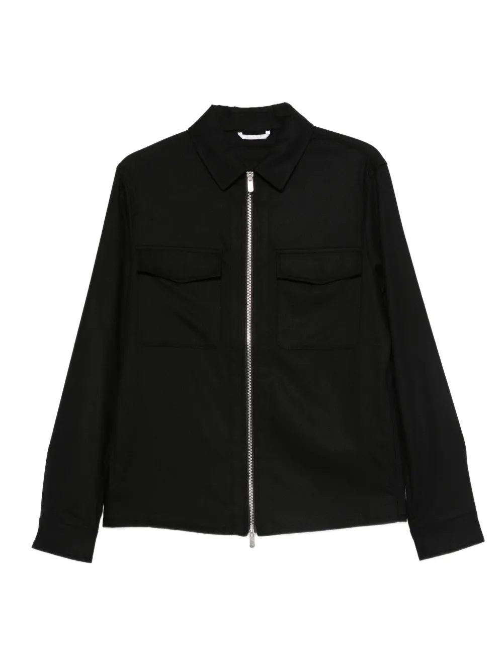 Marco Pescarolo Urus overshirt | Black | Image 1
