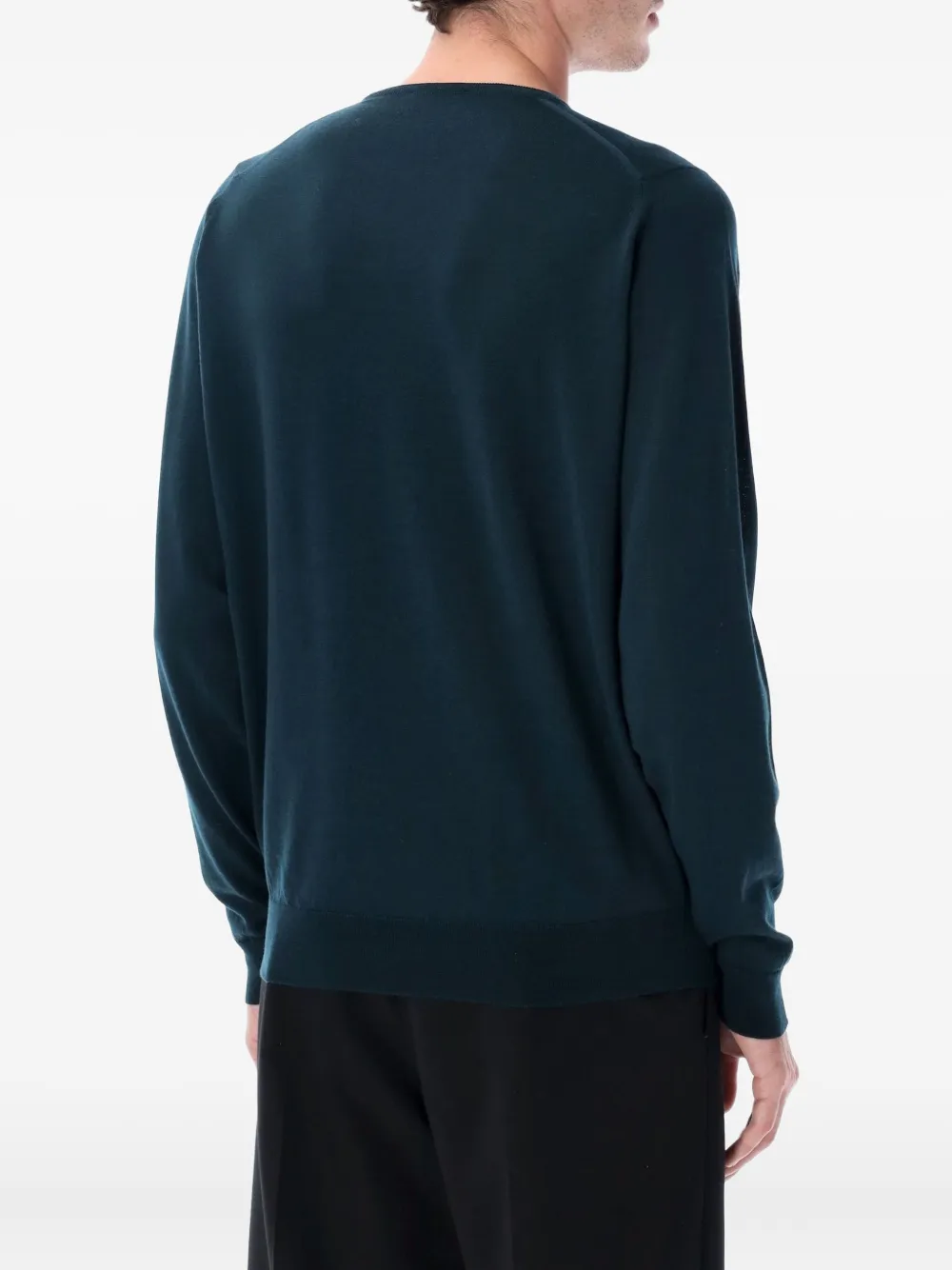 John Smedley Lundy sweater - Blauw