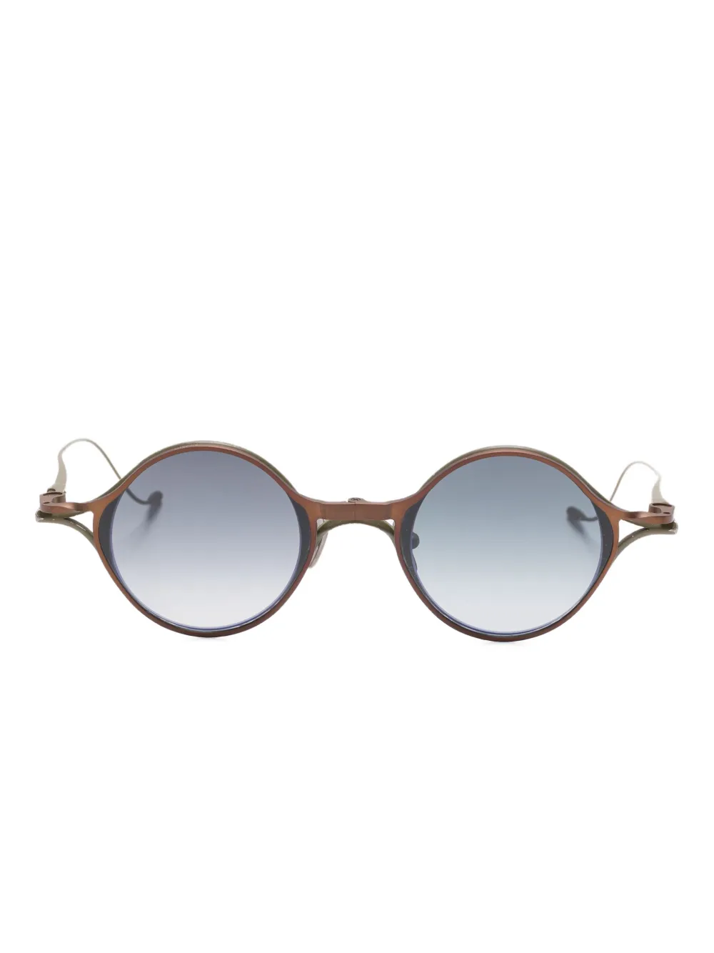 Rigards round-frame sunglasses | vert | Image 1