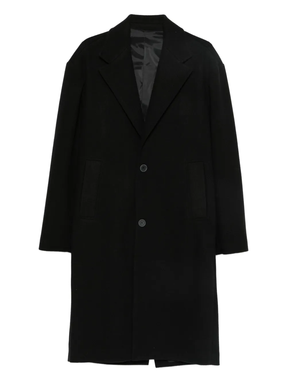 IMPERIAL long-sleeved coat | Black | Image 1