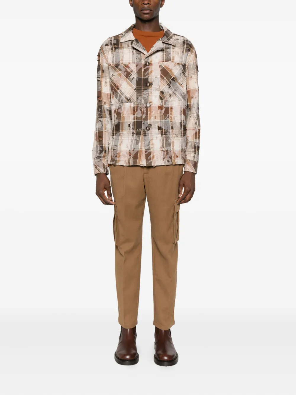 IMPERIAL drawstring-waist cargo trousers | Pantalones tapered | Image 2