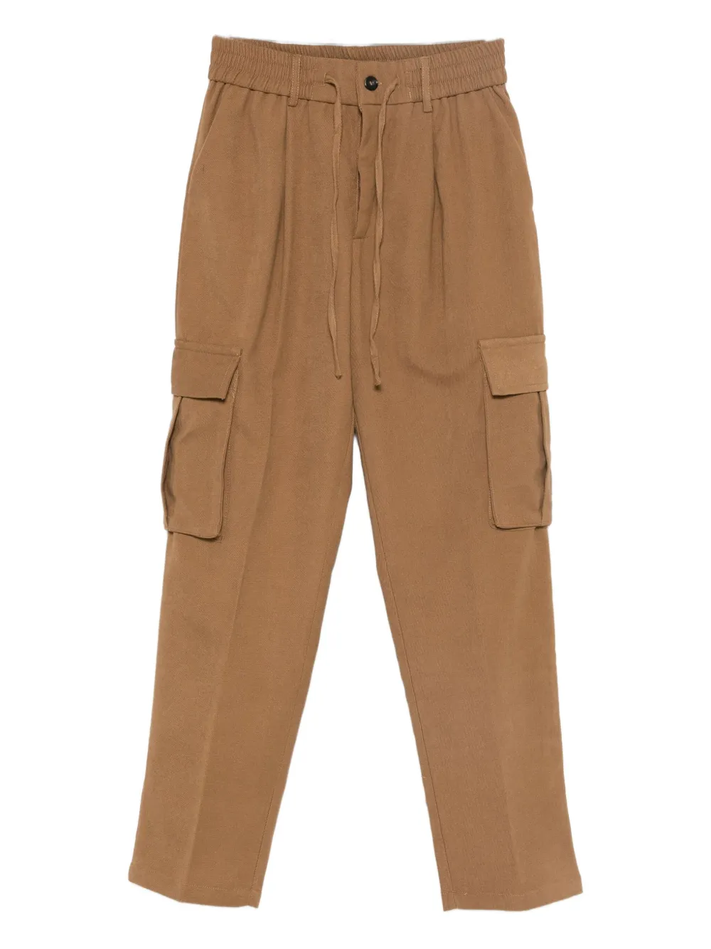 IMPERIAL drawstring-waist cargo trousers | neutro | Image 1
