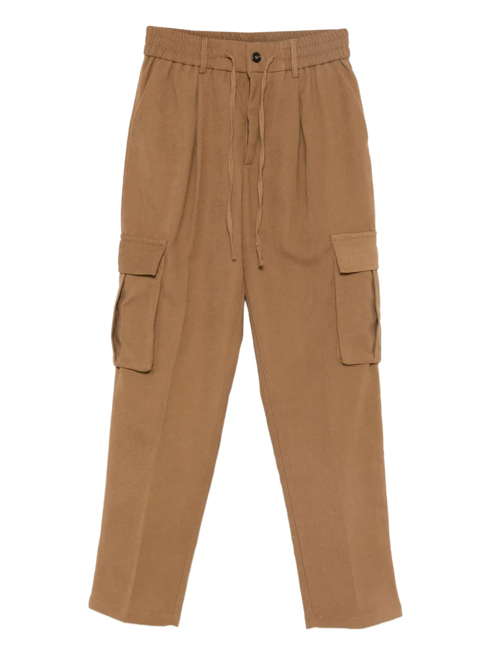 IMPERIAL drawstring-waist cargo trousers | Neutrals | Image 1
