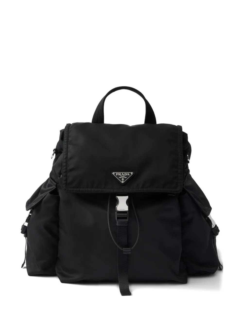 Prada Explore drawstring backpack - Nero