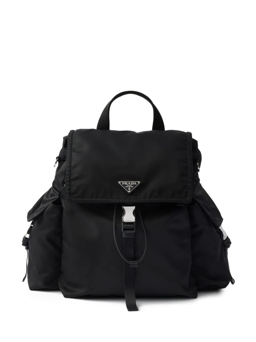 Prada Explore drawstring backpack | Black | Image 1