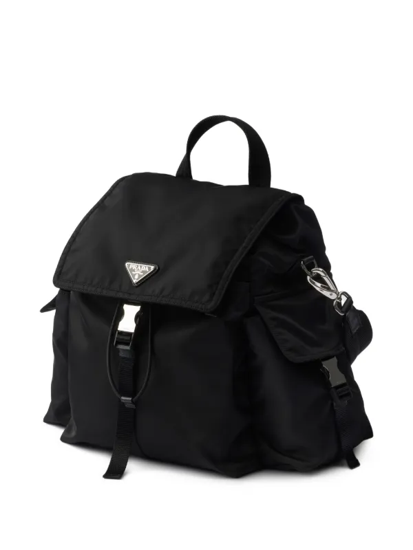 PRADA ナップサック Prada Explore Drawstring Backpack | Black | FARFETCH