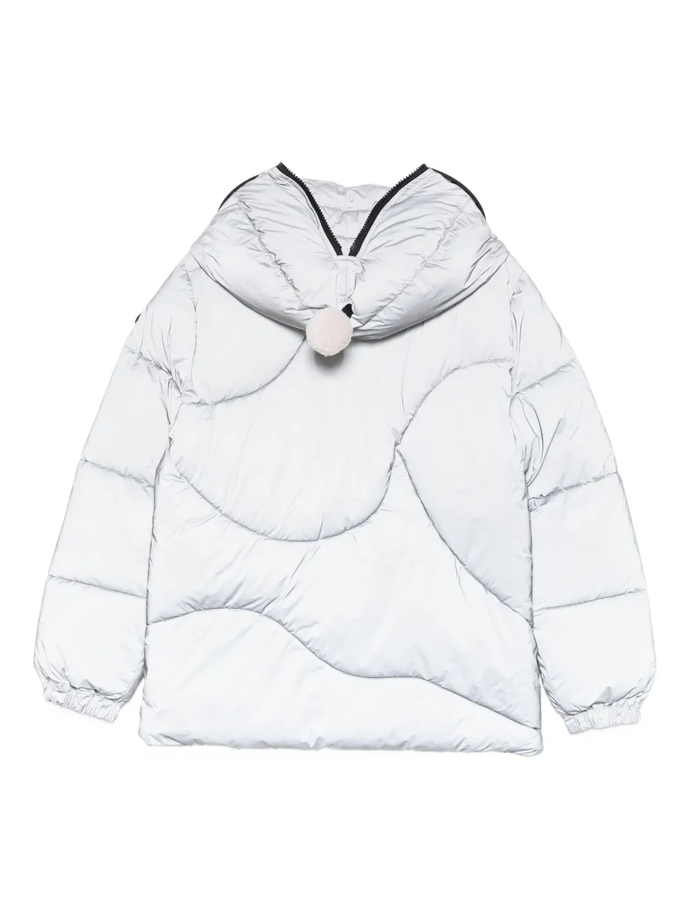 AI Riders on the Storm Young veste à fermeture zippée | Vestes matelassées adolescent | Image 2