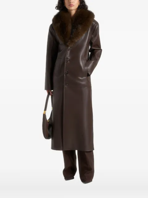 Manière De Voir Cenya belted coat