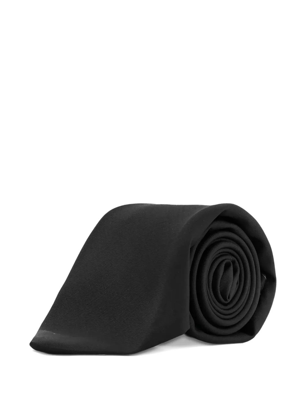 Kiton silk tie - Zwart