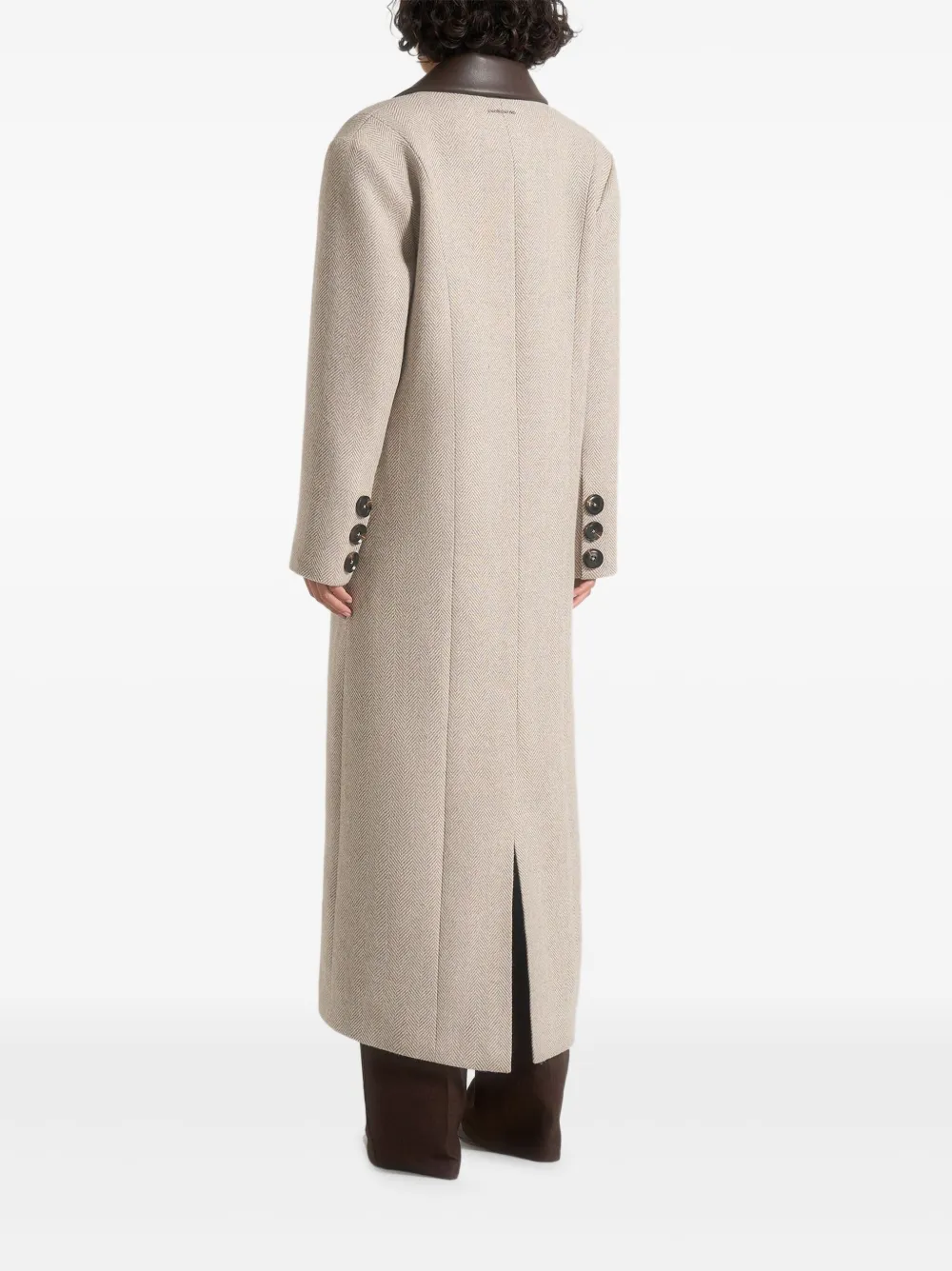 Manière De Voir abrigo Anissa | Abrigos con botones | Image 2