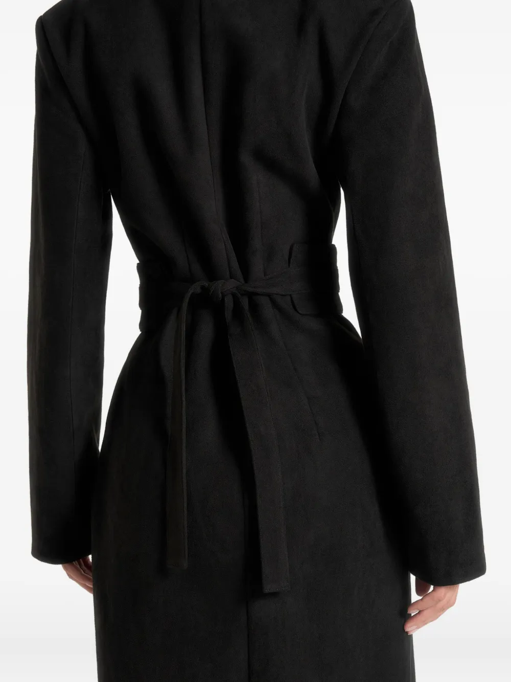 Manière De Voir Asymmetrischer Esma Mantel In Black