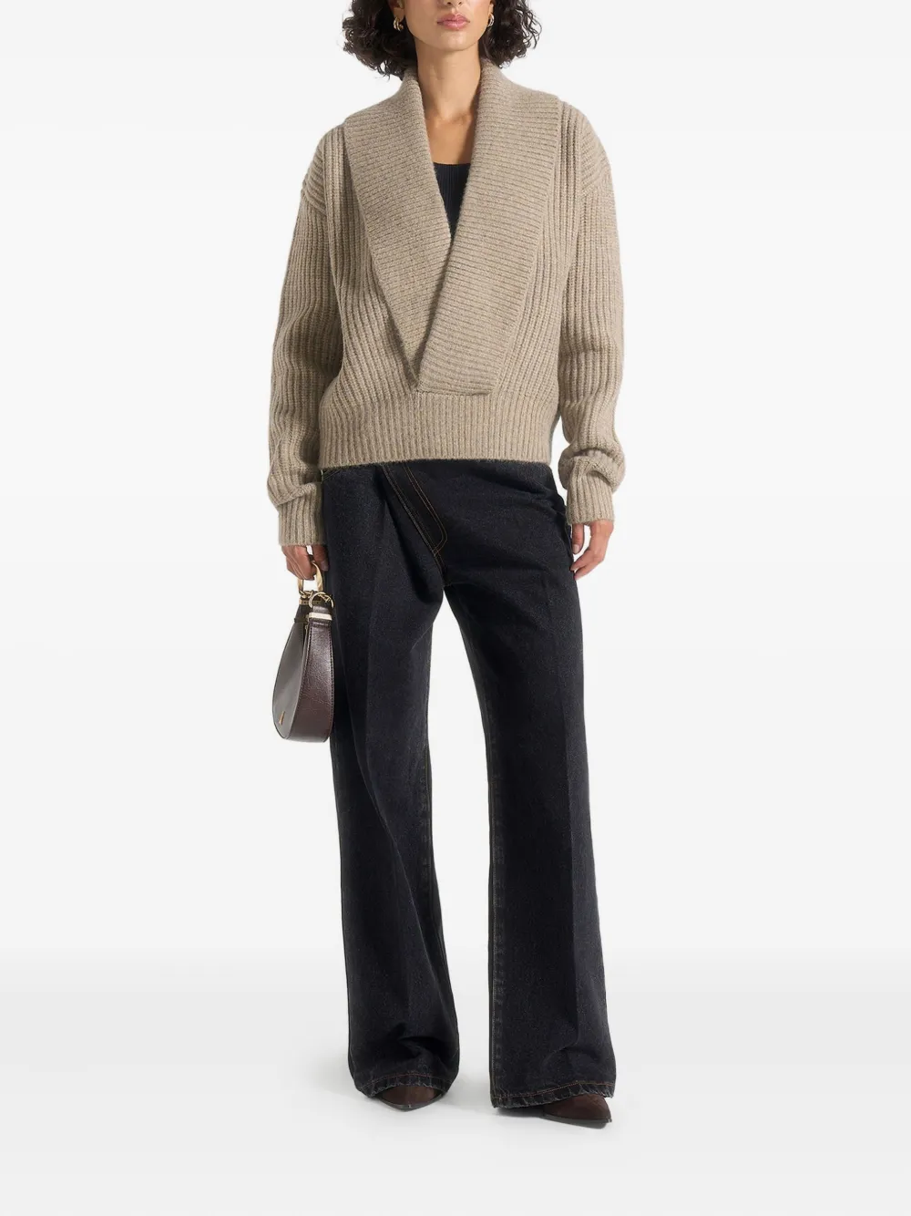 Manière De Voir Azra sweater | Knitted Sweaters | Image 2