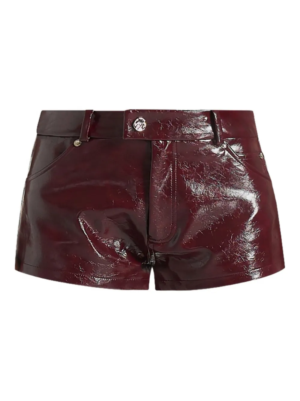 Manière De Voir Samia shorts - Red