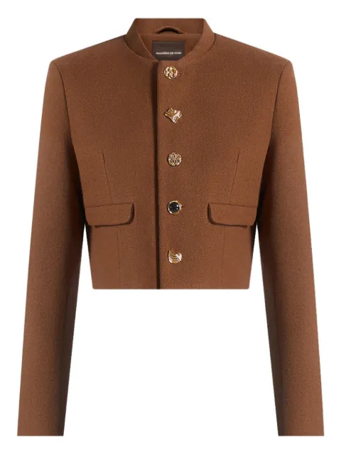 Manière De Voir Evana 立领搭扣夹克