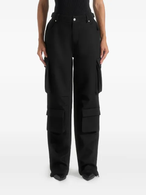 Manière De Voir Emilie flap-pocket trousers