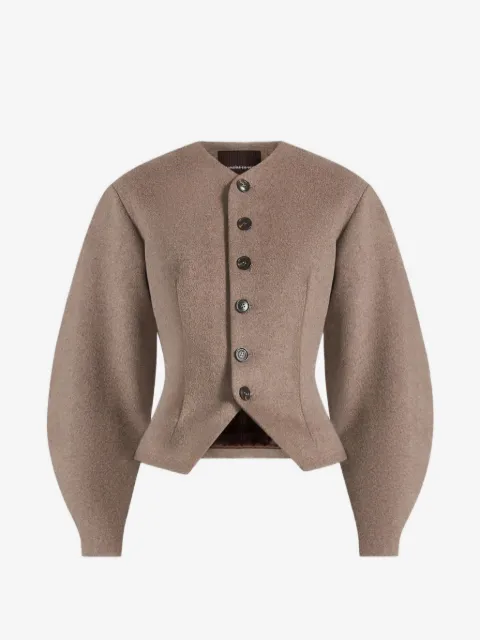 Manière De Voir Aya wool hourglass jacket