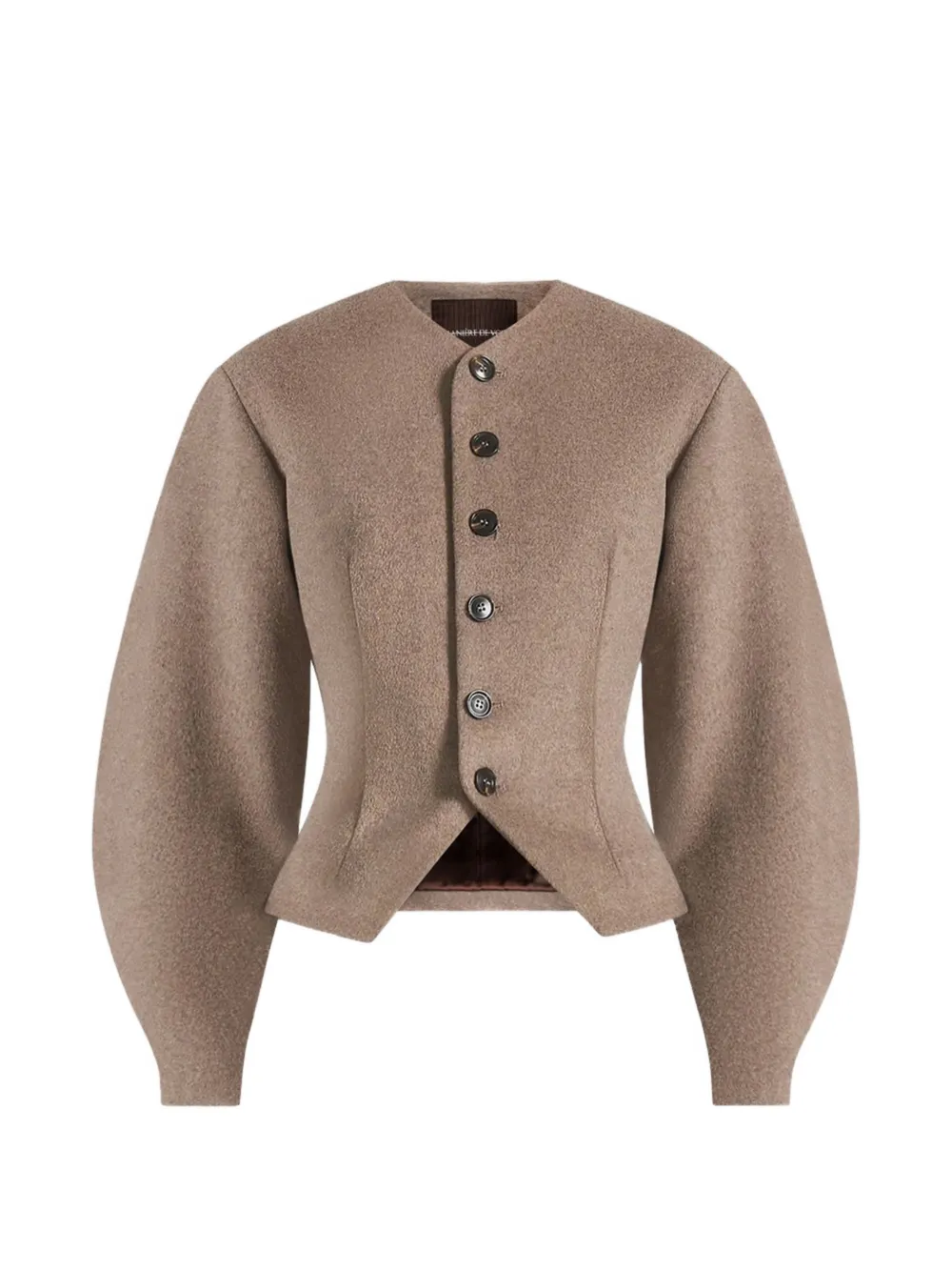 Manière De Voir Aya wool hourglass jacket