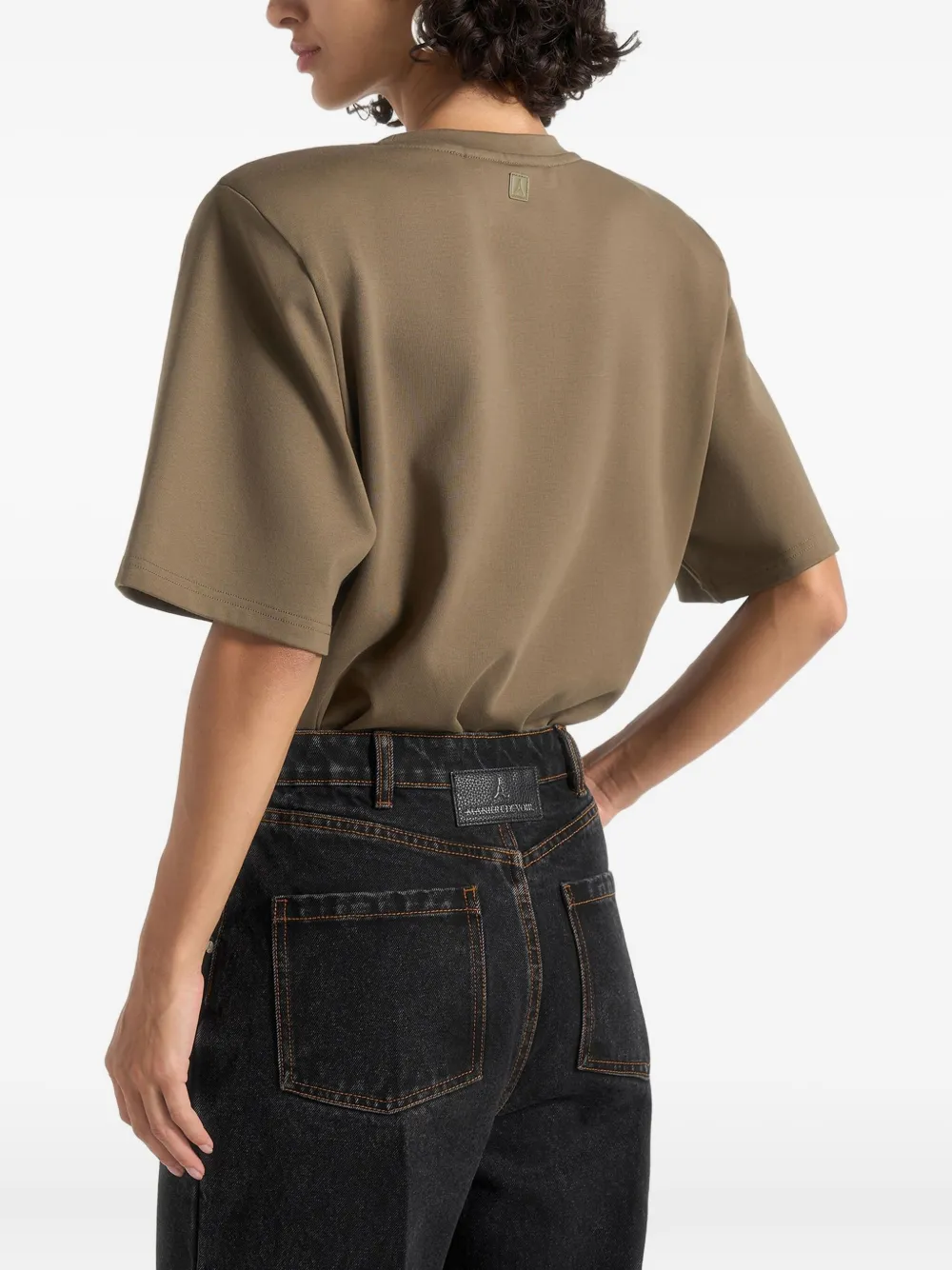 Manière De Voir Mia T-shirt In Brown