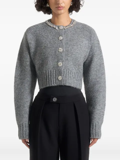 Manière De Voir Caren embellished button cardigan