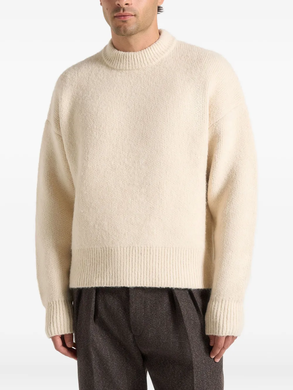 Manière De Voir suéter Chris | neutro | Image 1