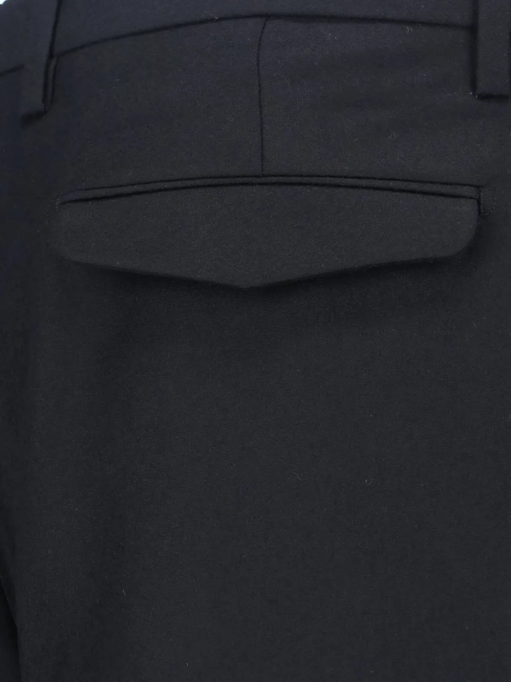 Briglia 1949 Broek met cuffs Zwart