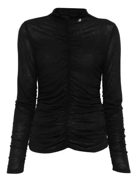LIU JO ruched blouse 