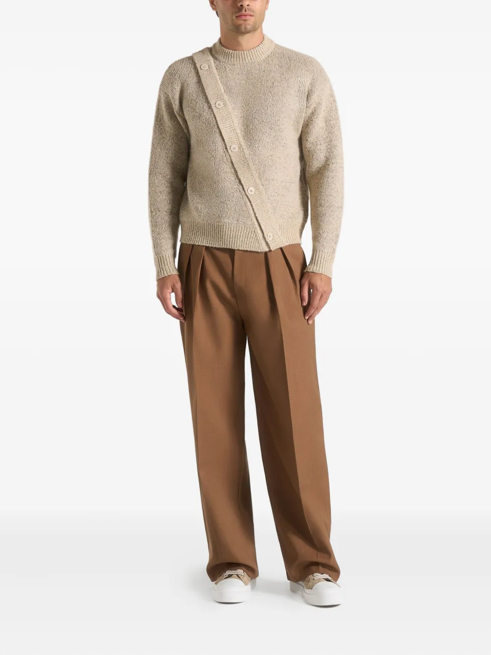Manière De Voir suéter Theo | neutro | Image 1