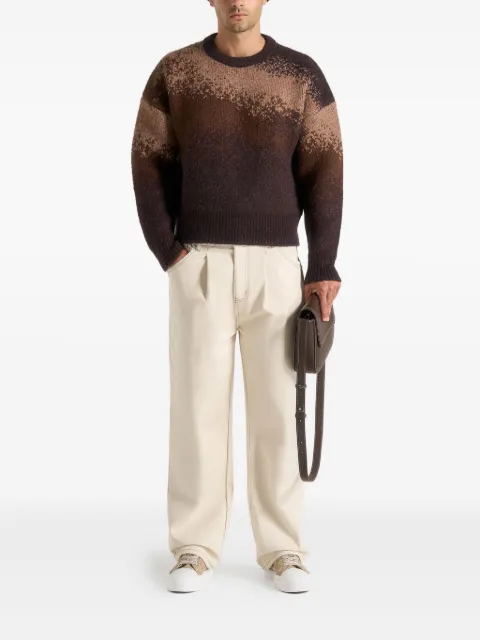 Manière De Voir Yani gradient-effect sweater