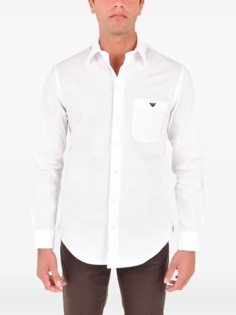 Emporio Armani logo-detail shirt