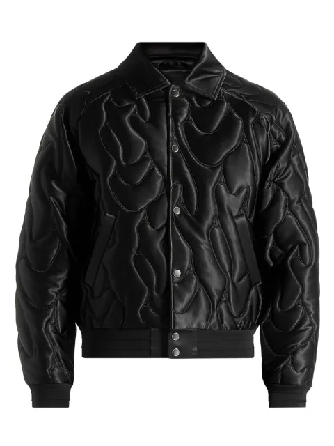 Manière De Voir Ugo quilted satin jacket