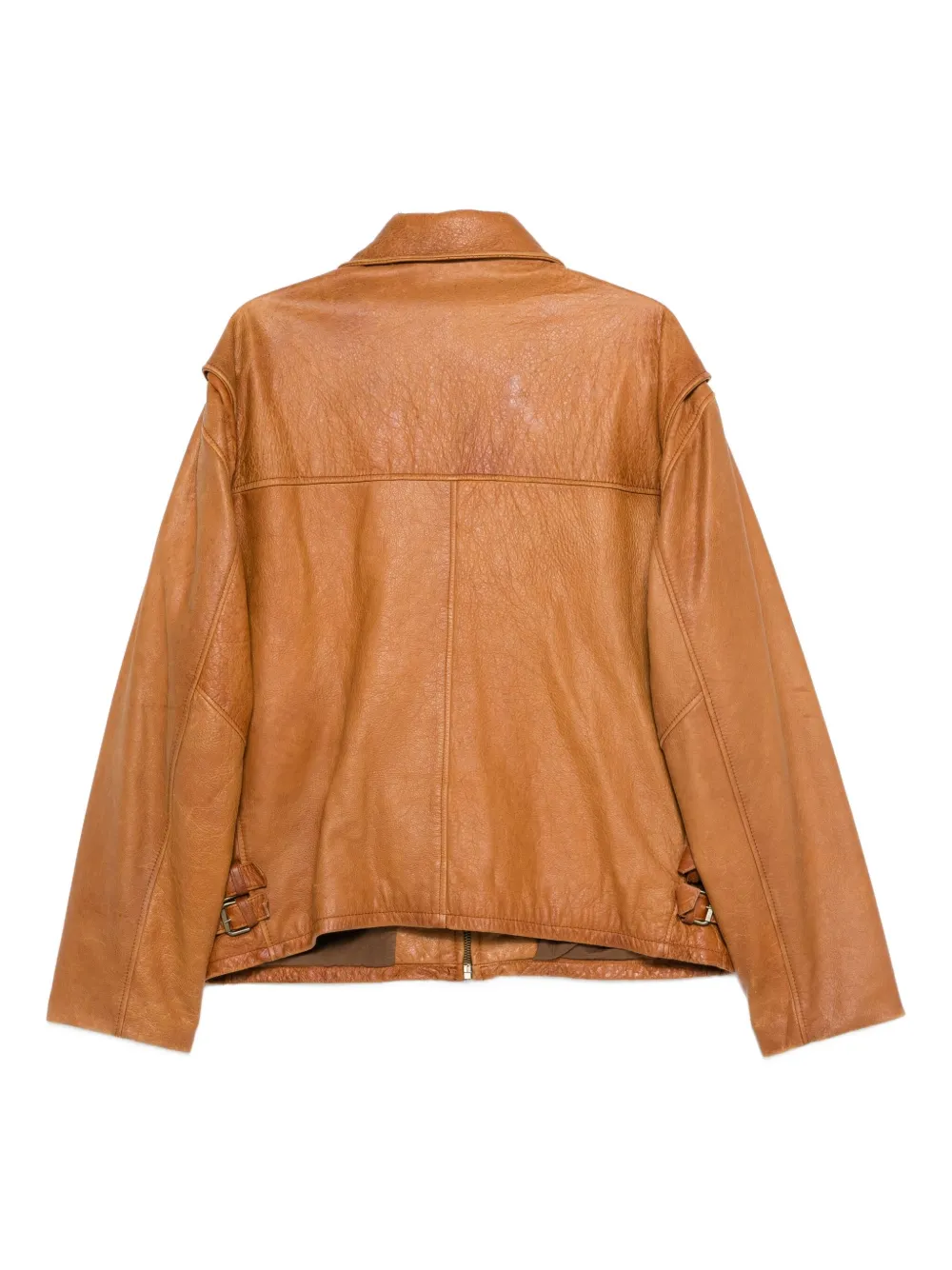 2000s Leather Jacket