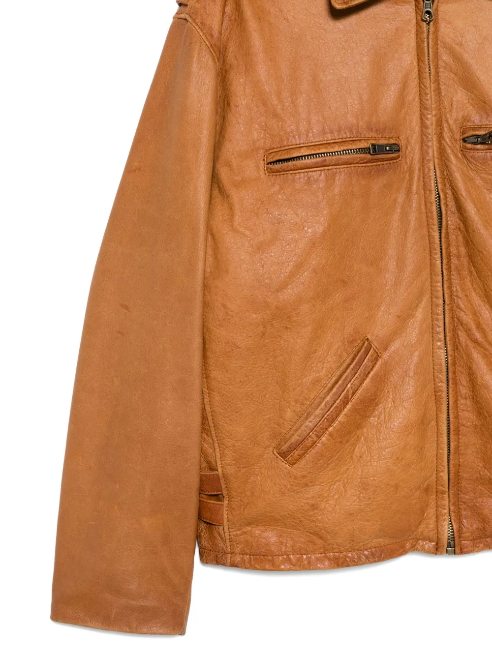 2000s Leather Jacket