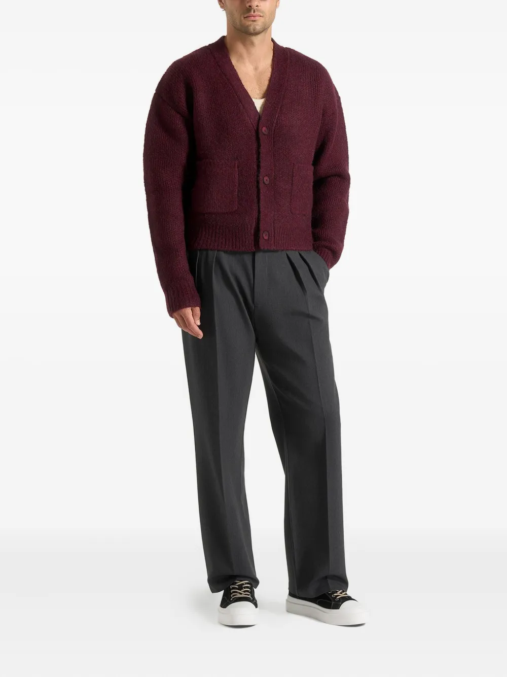 Manière De Voir Charlie V-neck cardigan | Cardigans | Image 2