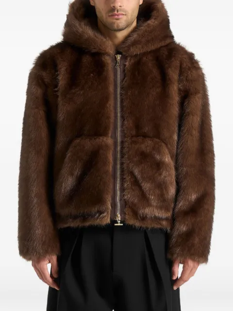 Manière De Voir Ryan faux-fur jacket